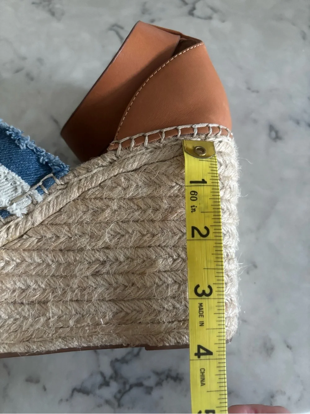Marc Fisher stylish espadrille